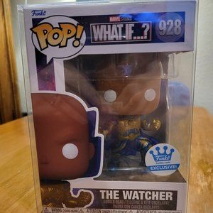Marvel What If…? The Watcher Funko Shop Exclusive Funko Pop